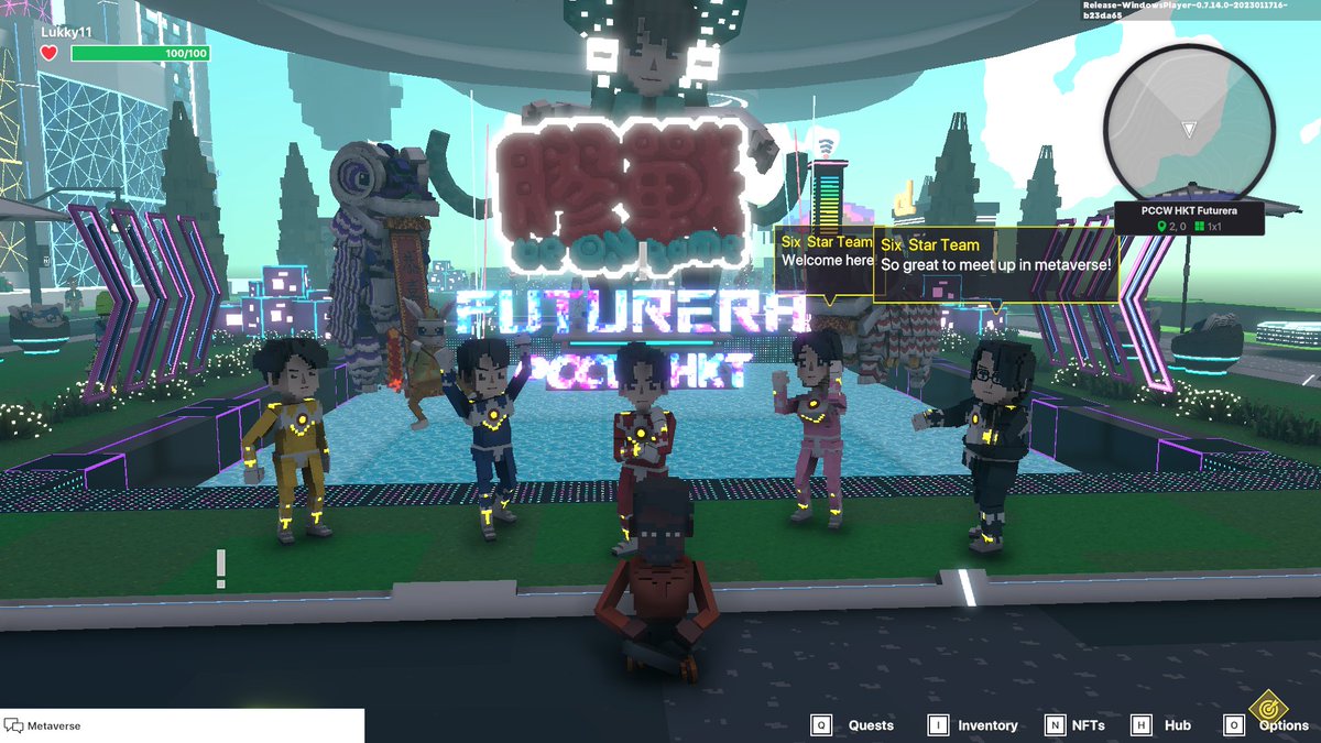 nolan_braiden's tweet photo. @TheSandboxGame I found the Star Team in PCCW HKT Futurera! 🎮 #LunarNewYearTSB https://t.co/7CGRUm084R