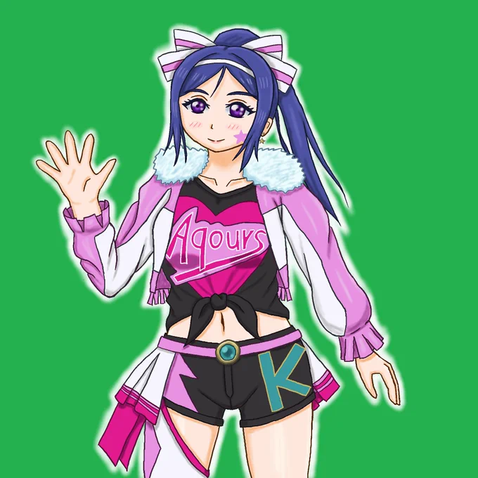 #フォロワー1万人以下の絵師が力作を投稿してたくさんのフォローを貰うタグμ's、Aqours、虹ヶ咲、Liella!から1枚ずつ 