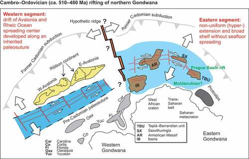 GeolPaleo's tweet photo. 📣📜⚒️#paperalert

Dynamics of Cambro-Ordovician #rifting of the northern margin of #Gondwana as revealed by the timing of subsidence and #magmatism in rift-related basins

🖊️Jiří Žák et al.
📖 International Geology Review
🔗 https://t.co/802Bjnt1pC
🗝️#RheicOcean #hyperextension https://t.co/tgoQzBODZ5