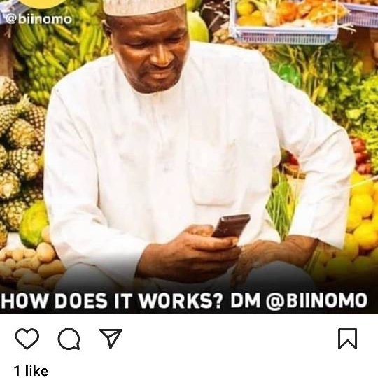SundayOkuma's tweet photo. Scam alert!

Please be careful of this man mr_Ibrahim_trade2189 in the name of Binomo trade or Investment. He may even change his name right now to another thing but please be careful of them, they are all fake . https://t.co/9yRT3B6hlq