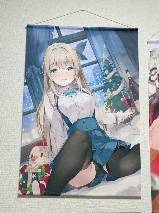 宮瀬まひろさんデザインのタペストリー!!
成年版も良かったけど今回は一般版が好みでした! 