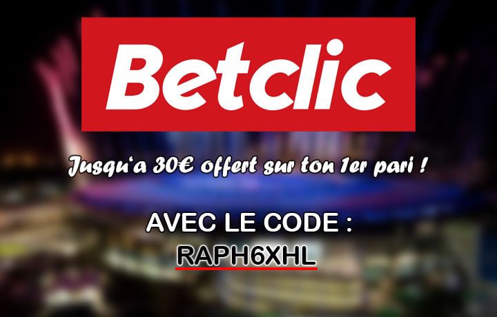 DvsFoot's tweet photo. Si vous vous inscrivez avec mon code aujourd’hui 30€ de freebet automatiquement https://t.co/PHiT6TaMIB