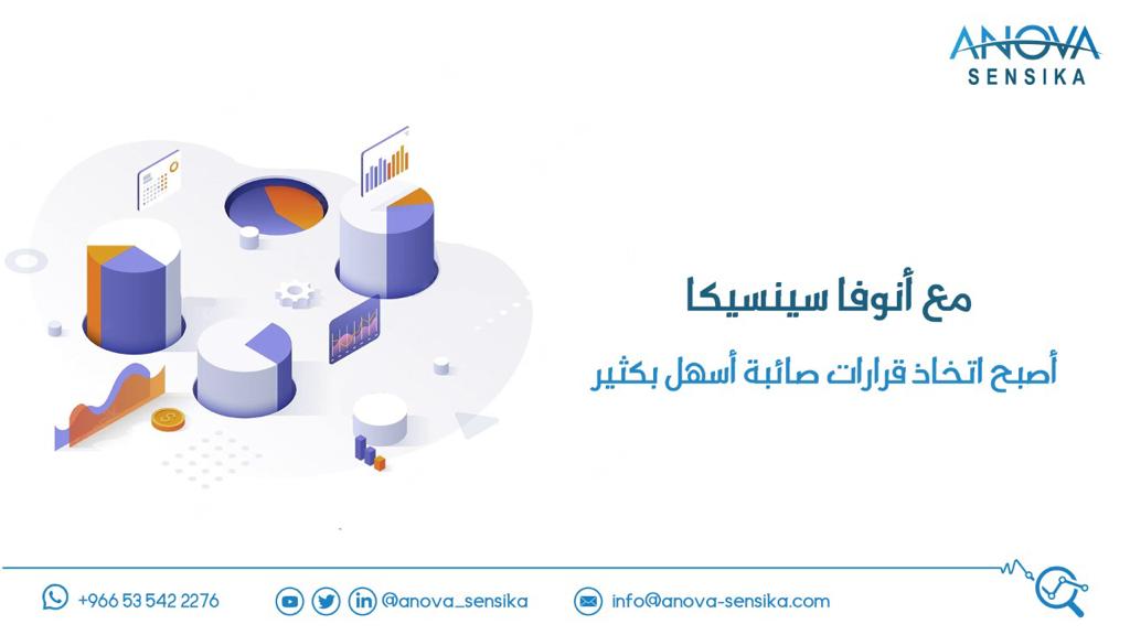 anova_analysis's tweet photo. اتخذ القرار السليم الان واحصل على أدوات تحليل البيانات من أنوفا سينسيكا 📊

#تحليل_البيانات
#الرصد_الاجتماعي https://t.co/c1O2weZykx