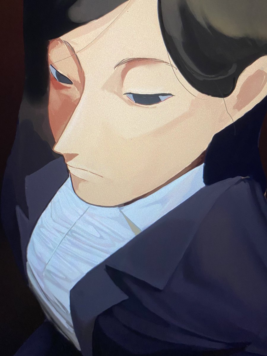 nippa_ill's tweet photo. 途中で飽きちゃったイルミくん #hxh #Illumi https://t.co/CsxHBAbfag