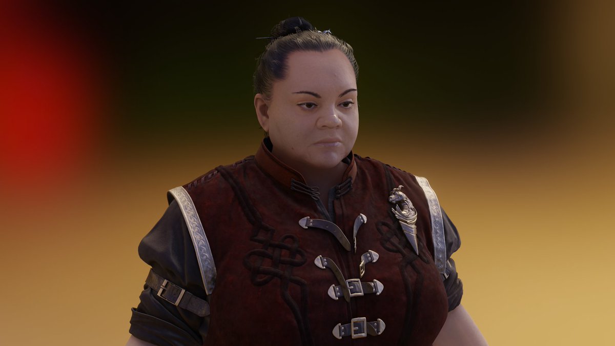 Hey kids, quick PSA. #Flagrum lets you import any model from #FORSPOKEN  straight into Blender, with all the data and materials. Just in case you were waiting for someone to release a rip :P github.com/Kizari/Flagrum