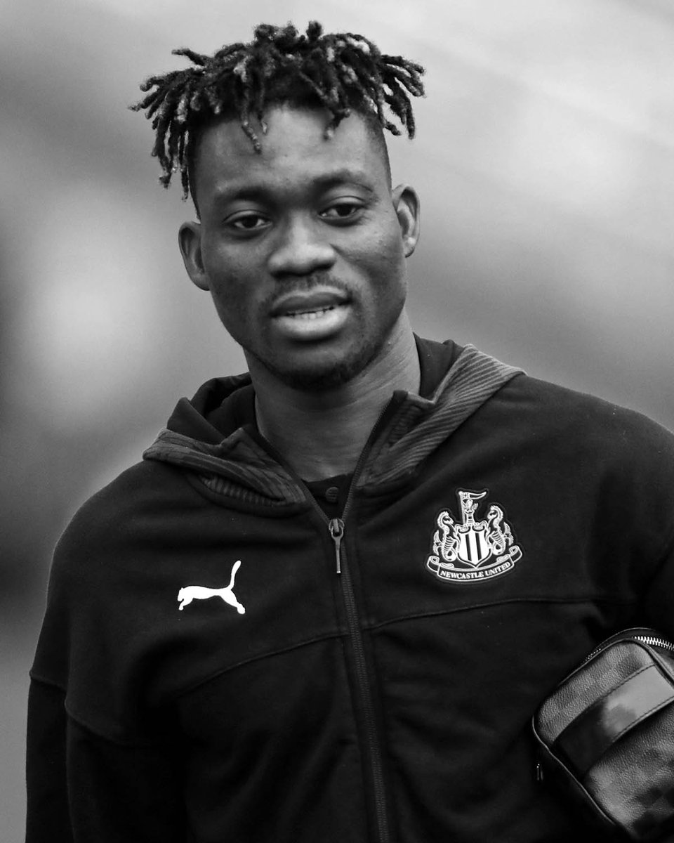 goal's tweet photo. Christian Atsu has been found dead following the earthquake in Turkey.

RIP 🙏 https://t.co/c8hJgRxMni