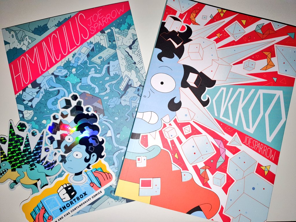 anthambling's tweet image. Cuckoo / Homunculus care package has arrived! 🤩✨️
@torpordust @Short_Box