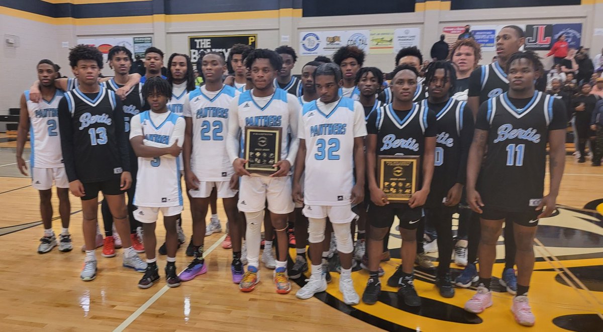 Four epic battles this season... so far. Congrats to both teams on great seasons. Bertie over Washington County in another instant classic!