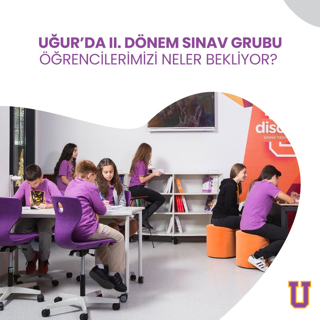 UgurOkullari's tweet image. 2022 – 2023 Eğitim Öğretim yılının II. Dönemi başlıyor!

Milli Eğitim Bakanlığımızca paylaşılan karar doğrultusunda açıklanan konulara göre tasarladığımız güncel eğitim programımız ile yeni döneme hazırız.

#UğurKazandırır