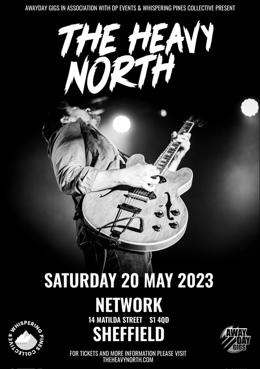 theheavynorth's tweet photo. On Saturday 20th May 2023 we'll be making our #SouthYorkshire debut when we headline @Network_Sheff in #Sheffield (previously known as @plugsheffield) courtesy of @AwaydayR in association with #DPEvents & @WhisperingPC
Tickets only £10 adv via Skiddle
https://t.co/katHqcJbZq https://t.co/zSfIlhUuU9