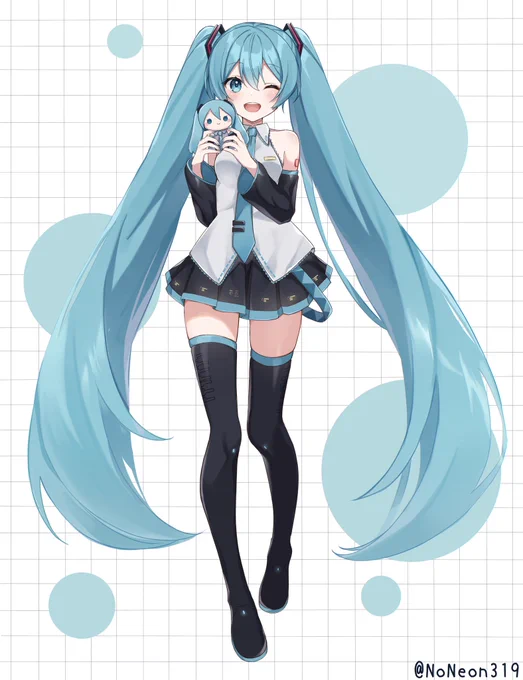 みくぬいちゃん #初音ミク 