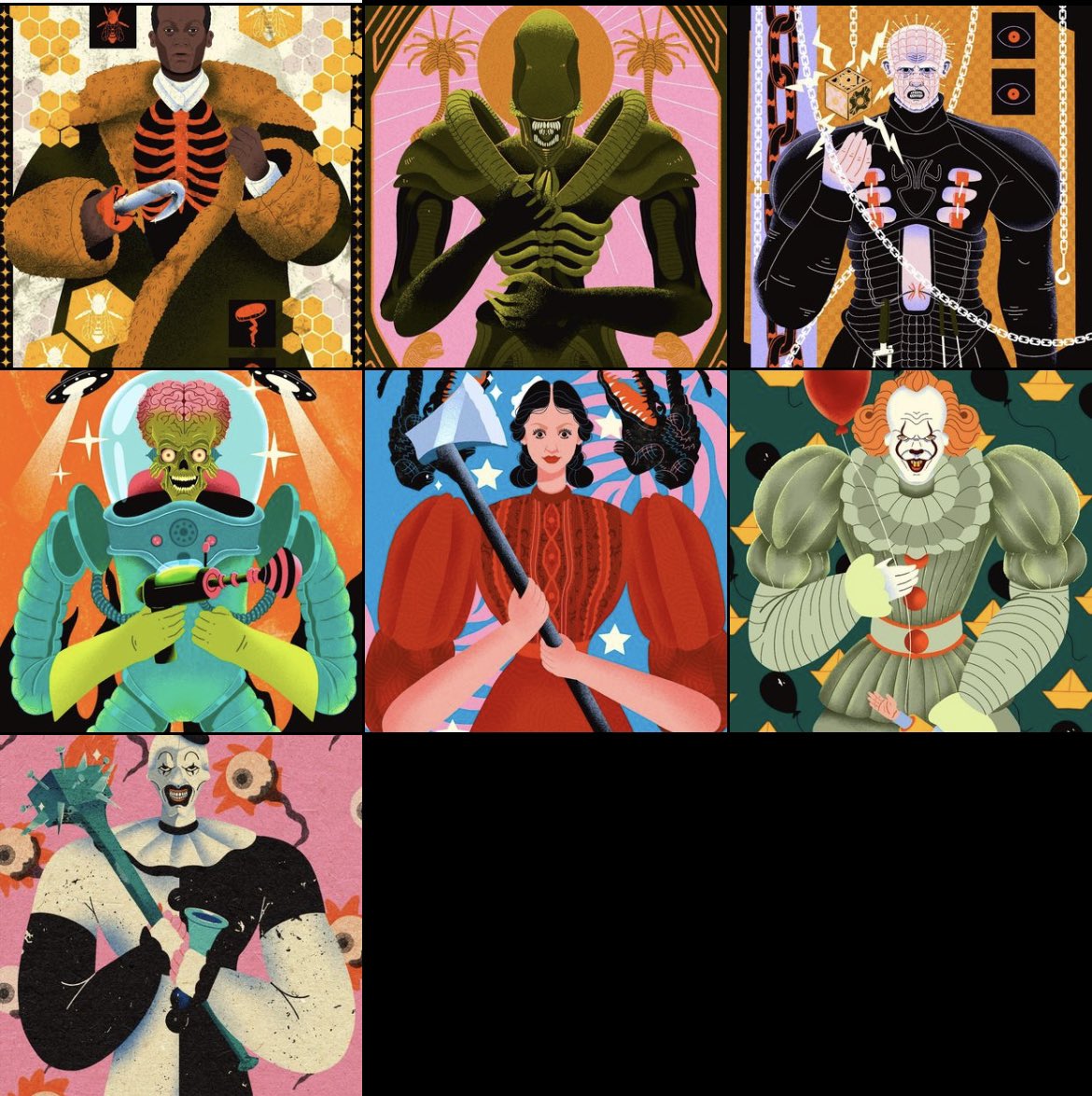 I have an Instagram page for my Movie Villains illustration project

instagram.com/themovievillai…