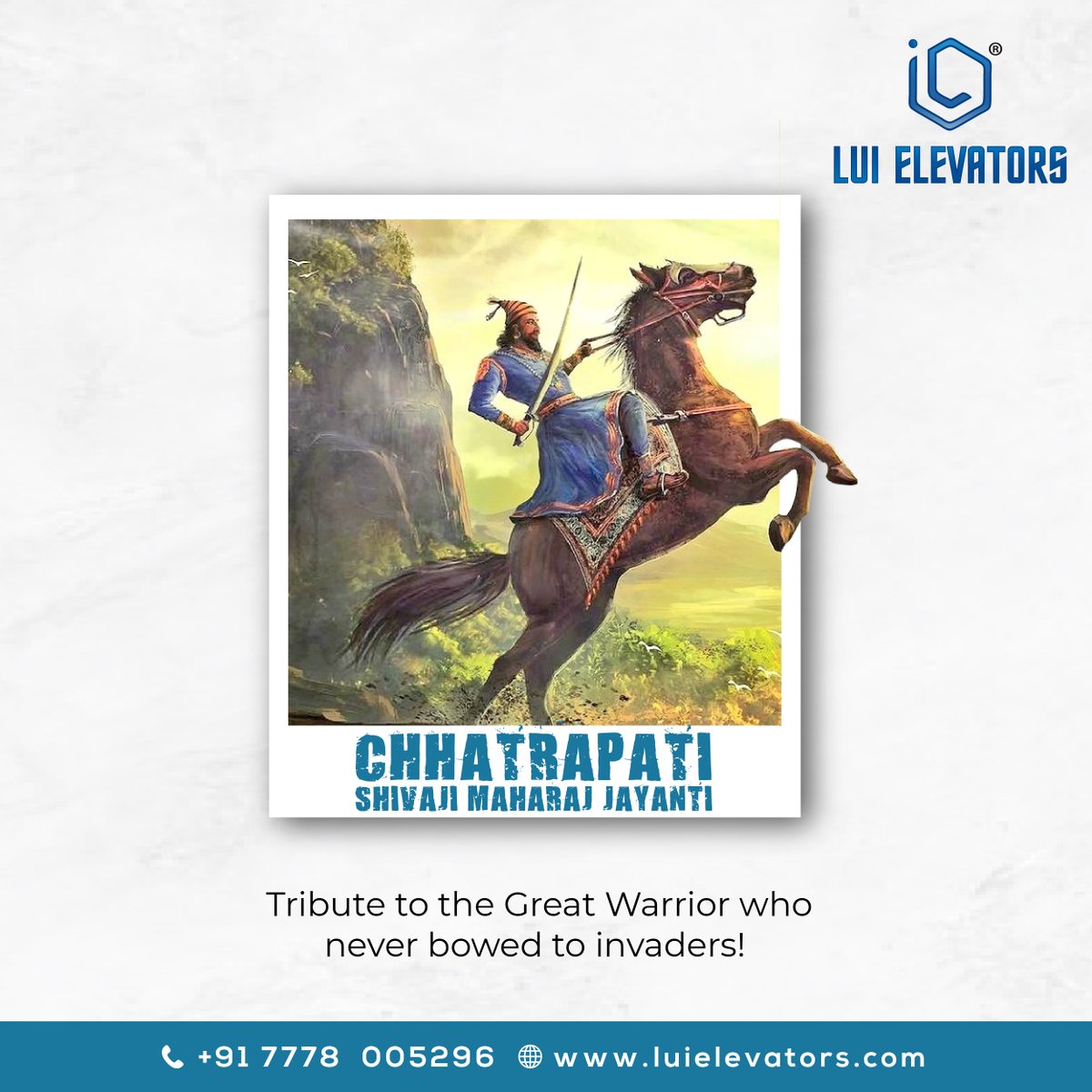 ElevatorLui's tweet photo. #shivajimaharaj #sambhajimaharaj #jaymaharashtra #jayshivray #lift #manufacturer  #autodoor #ahmedabad #india https://t.co/YPjEDW9w6q