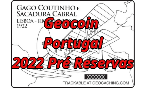 GEOPTORG's tweet photo. Geocoin Portugal 2022 - Pré Reservas #geopt.org https://t.co/4QZNhqXYjs https://t.co/rTRqhhyTyK