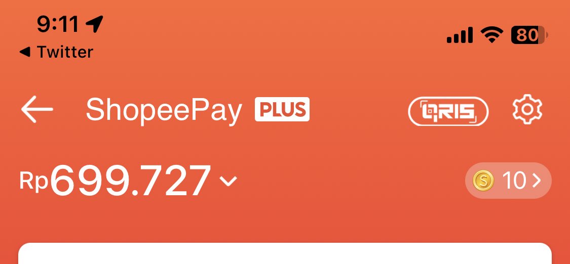 giveaway | shopeepay | 1 winner

- RT like follow 
- Follow <a href="/sof1azara03/">SOFIA CRYPTO</a> 

ends in 24 hours