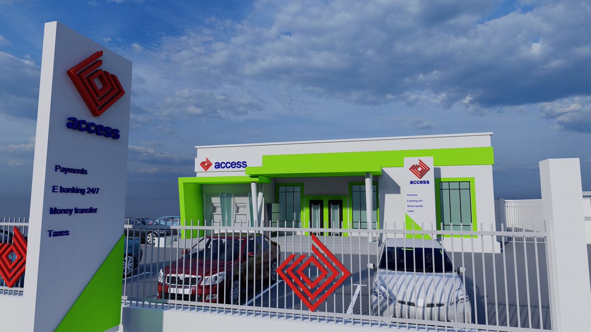 theBATarchitect's tweet image. An Access Bank design, designed by me.
Softwares used : Revit & Lumion