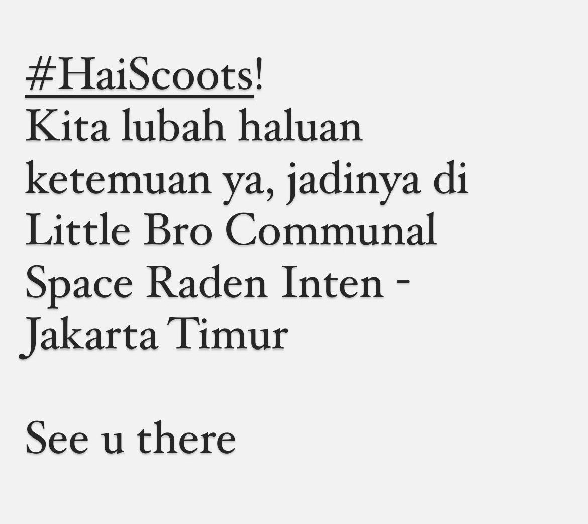 Scooter Frame tweet media