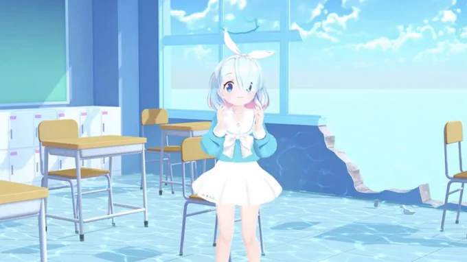 はいかわいい〜〜〜!!!!知らない〜〜!!!!!!!!もう何も知りたくありませーん!!!!!!!!可愛いだけで終わり終わりかもしれませーん死にました誉れは浜で死にました笑 