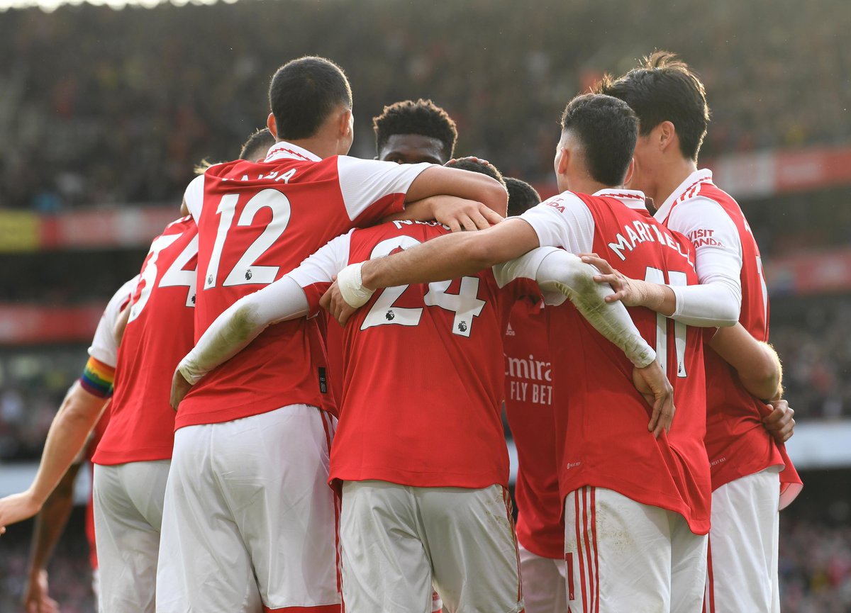 arsenalstatsbr's tweet image. Daqui a pouco, 9h30, tem Aston Villa x Arsenal pela Premier League!

📆 24ª rodada (23ºjogo)
📍 Villa Park 
📊 Histórico: 86V •45E •69D

🗣️ Precisamos vencer pra ficar colados no City e acabar com o nosso pior momento na temporada — de 4 jogos sem vitórias. 

#VILARS 🦁x⚫