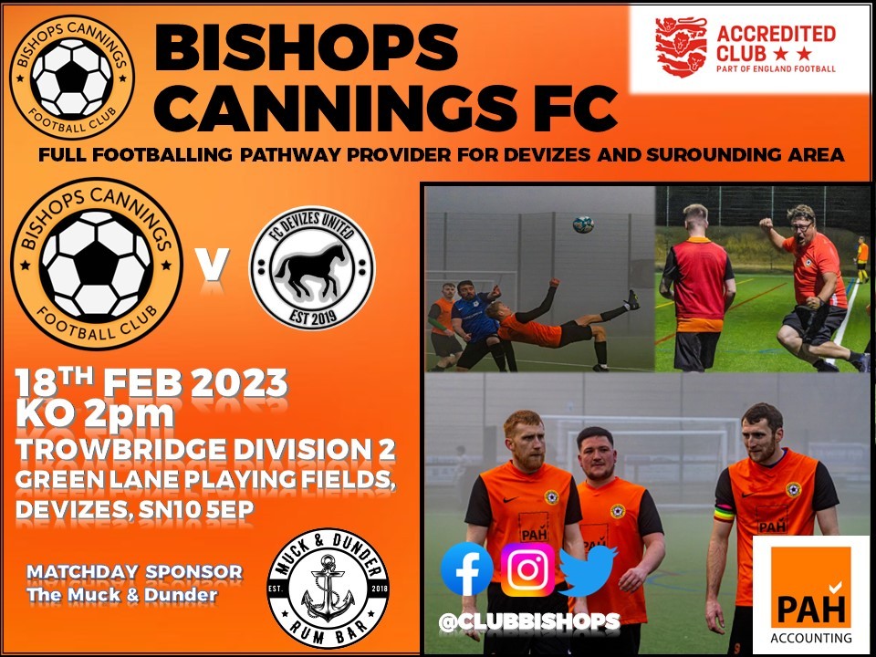 ClubBishops's tweet image. 1st team @OfficialTDFL action today @GreenLanePF sees us take on last week's opponents @fcdusaturdays 

A tough game as they will be looking to avenge their low scoring victory &amp;amp; get more goals. We will give it our all to stop that! 

Match sponsor @ThemuckD 
#upthecannings 🧡🖤