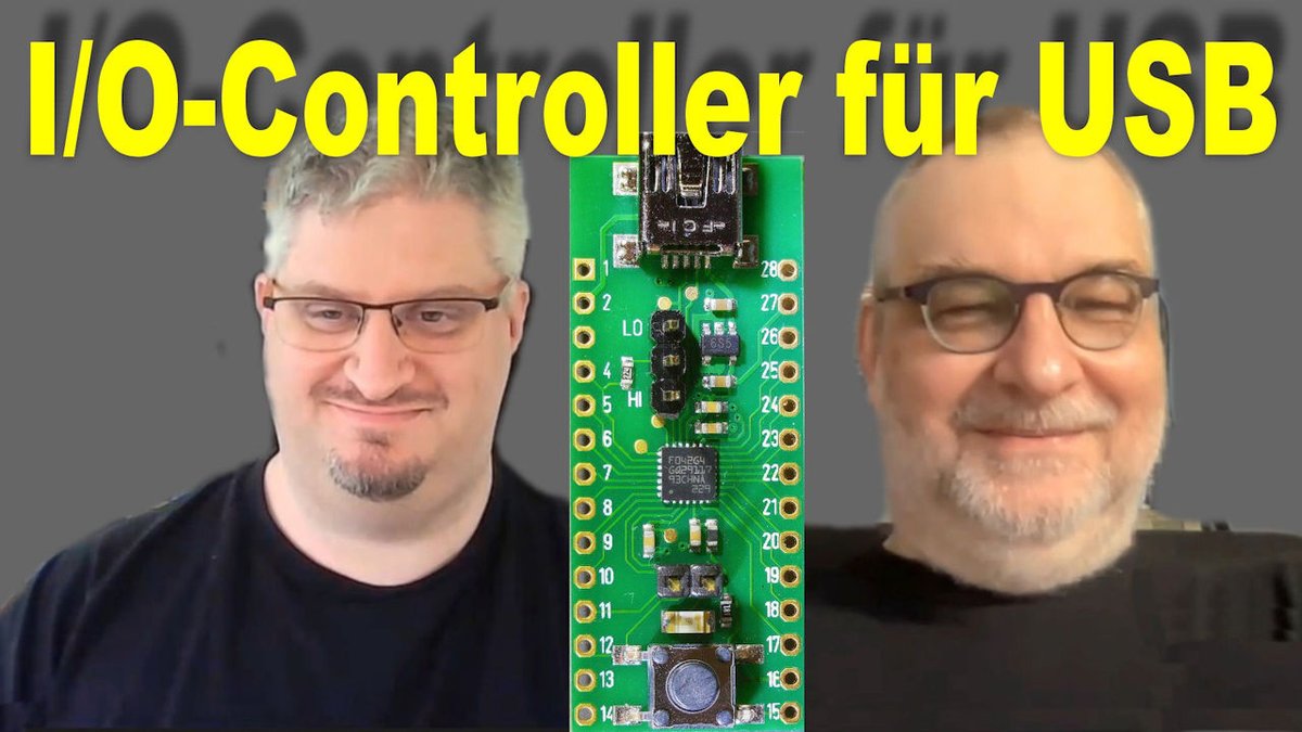 HIZ_InVideo's tweet photo. Guido #Körber und Christoph #Jung von #CodeMercenaries erklären an einfachen Beispielen, wie der über #USB angeschlossene #IOWarrior mit #Applikationen auf einem #Windows-, #Linux- oder #Apple #Host zusammenarbeiten. – #HIZ426
Das #Video auf #YouTube: 
https://t.co/XOhk1VpFcs https://t.co/0Niy8IYIsr