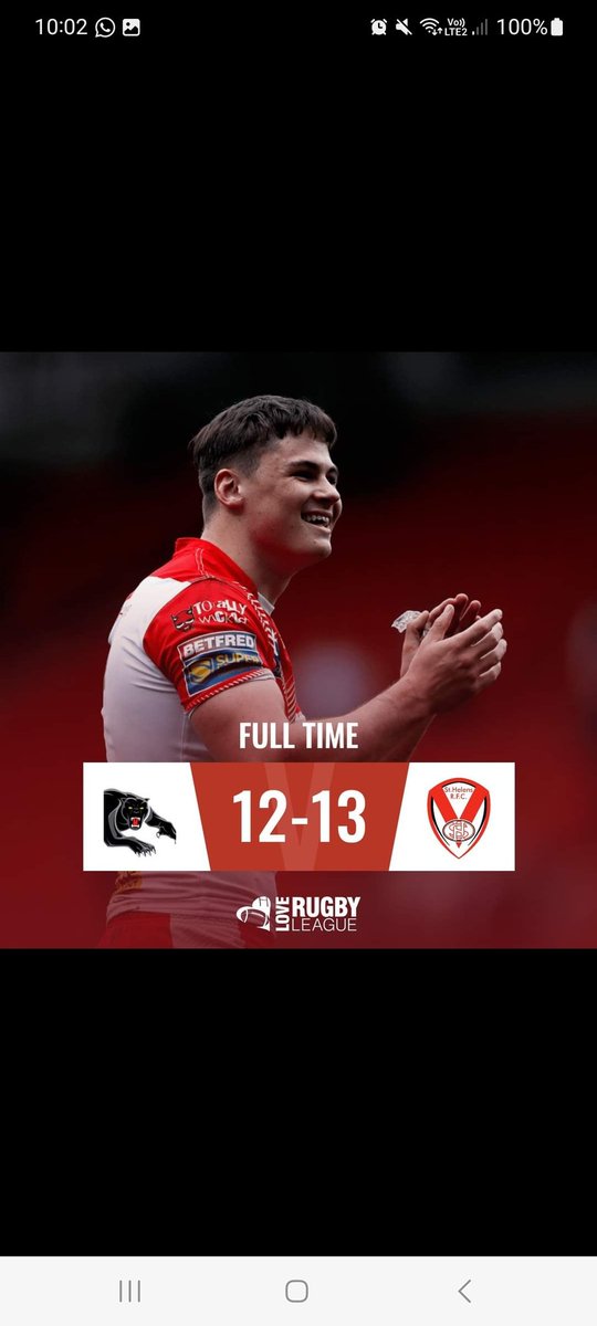 So very proud of my club... Best in the world - oh when the saints.....