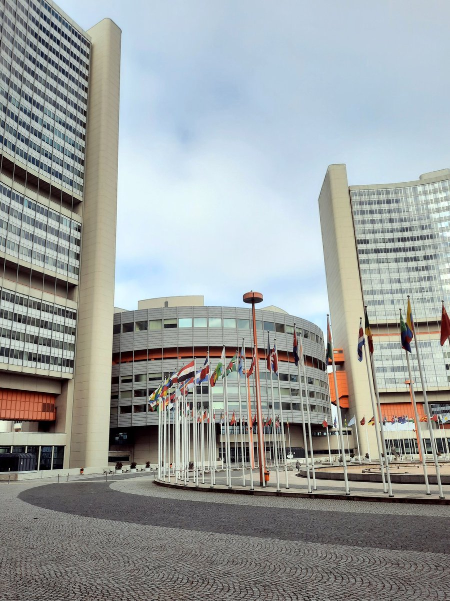 lewtoepfer's tweet image. Just finished my first week as a #UN Delegate (what?) to the Scientific and Technological Subcommittee of #UNCOPUOS in Vienna! With the final report adopted (phew!) and lots of interesting conversations in mind, its time to return back to the space agency. See you in June!