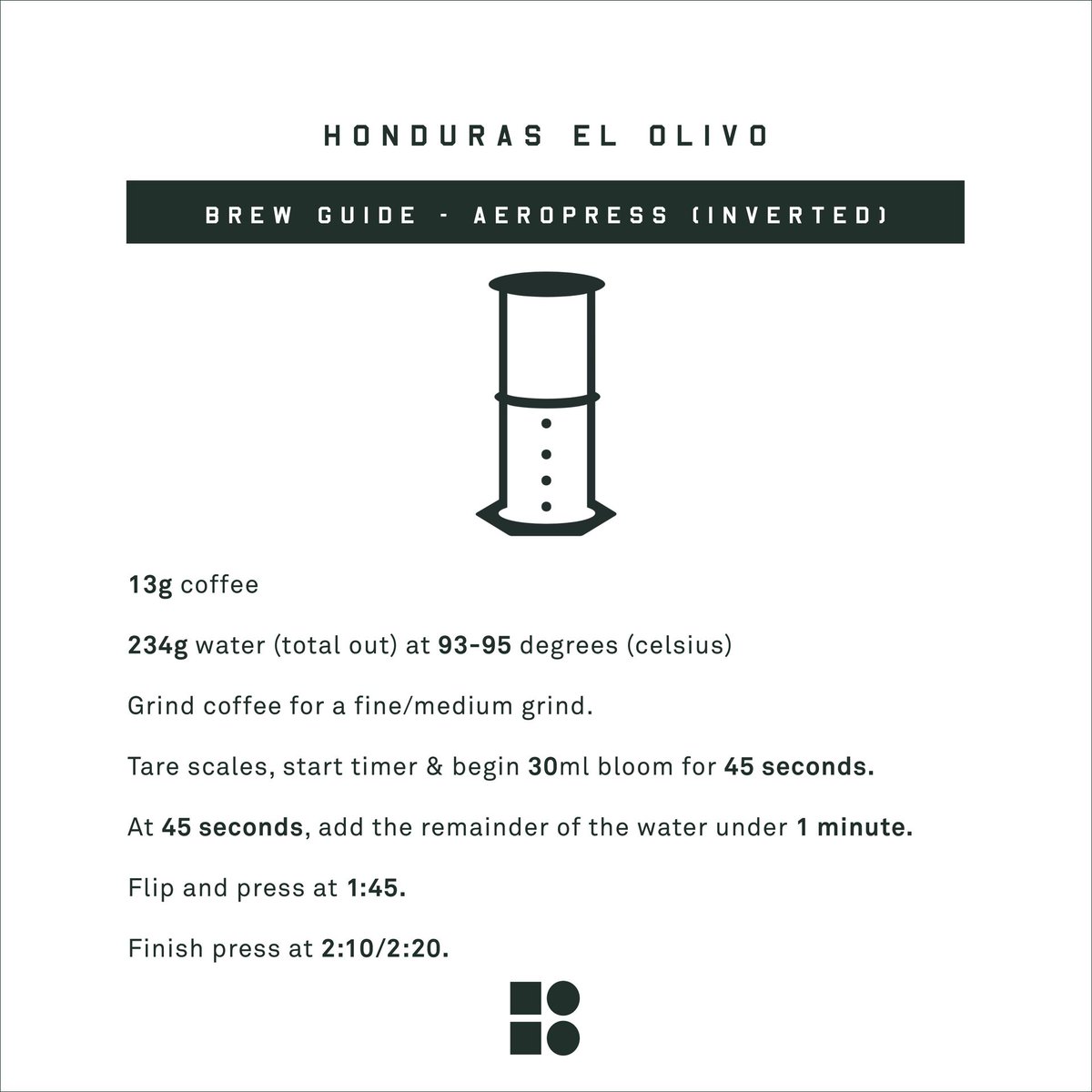 Bailies Coffee Roasters (@bailiescoffee) on Twitter photo The weekend is here which means it's time to brew up some coffee! Grab your favourite mug & let's put our latest brew guide to the test for our Honduran microlot, El Olivo, using one of our favourite brewers around: the AeroPress.
#aeropress #coffee #specialtycoffee #brewguide The weekend is here which means it's time to brew up some coffee! Grab your favourite mug & let's put our latest brew guide to the test for our Honduran microlot, El Olivo, using one of our favourite brewers around: the AeroPress.
#aeropress #coffee #specialtycoffee #brewguide