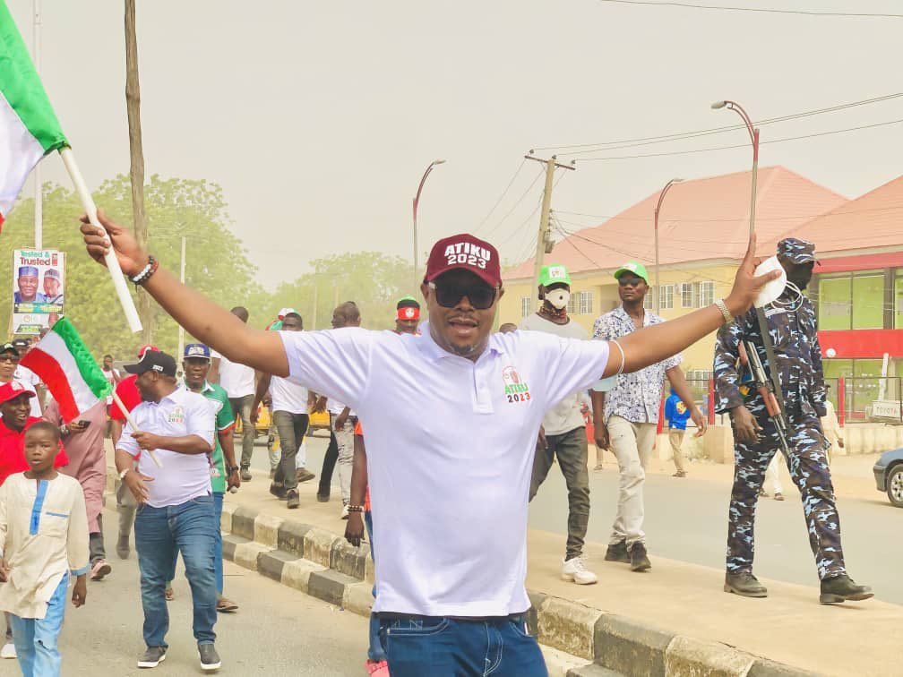 Yola showed up and showed out for ATIKU /OKOWA today as thousands thronged the streets in support of their most preferred candidates during our solidarity #walktorecovernigeria