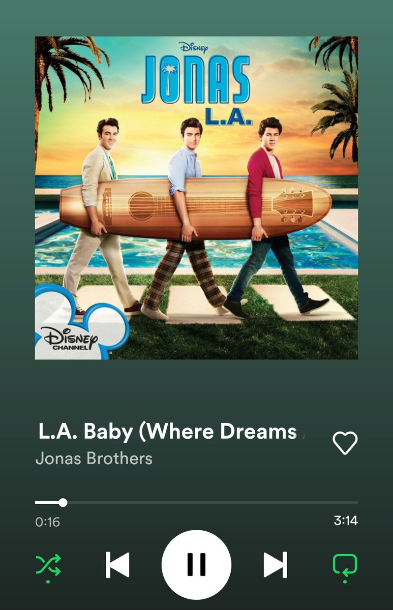 AFParker642's tweet photo. #ThrowbackJamOfTheDay PEAK Disney Channel 🔥🔥

@jonasbrothers @joejonas @nickjonas @kevinjonas https://t.co/W7uafHGBzJ