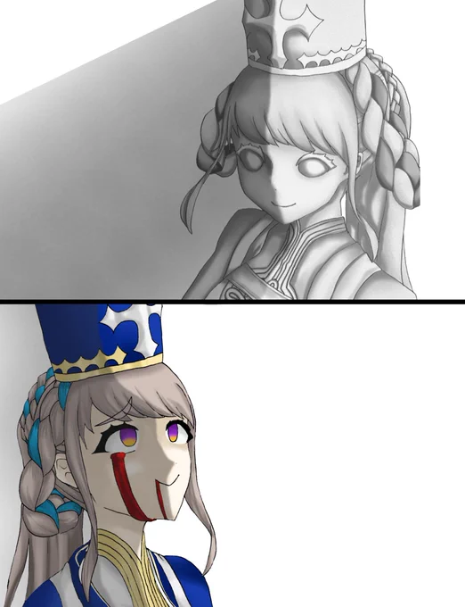 らぶらぶはぁとヨハンナ様像
#FGO 
