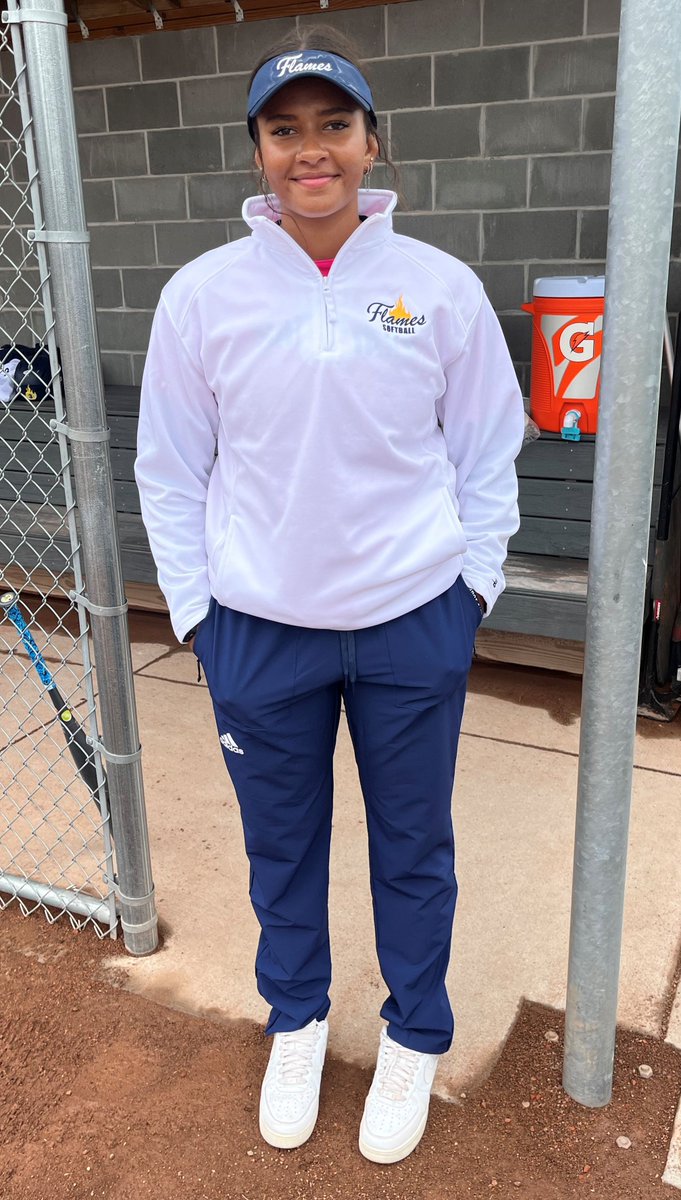 Big time! Kaela Persico had back-to-back home runs in her first two collegiate at-bats Friday. Did we mention that it was her birthday? Or that it was her first day back since knee surgery last March?