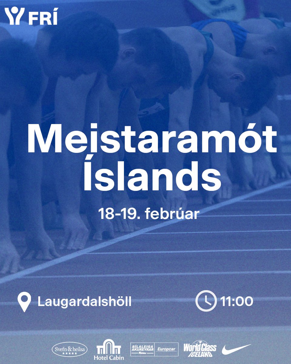 Veislan hefst í dag!🥳

Fylgstu með úrslitum í rauntíma hér: mot.fri.is/MotFRI/Selecte…