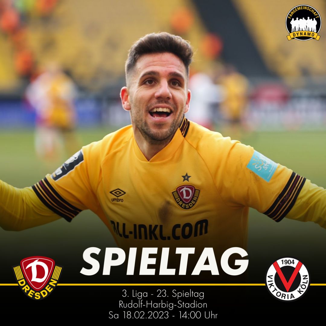 fgdynamo's tweet image. Heimspiel im #Dynamoland. Folgt der nächste Sieg und das nächste Tor von Ahmet Arslan? #sgd1953