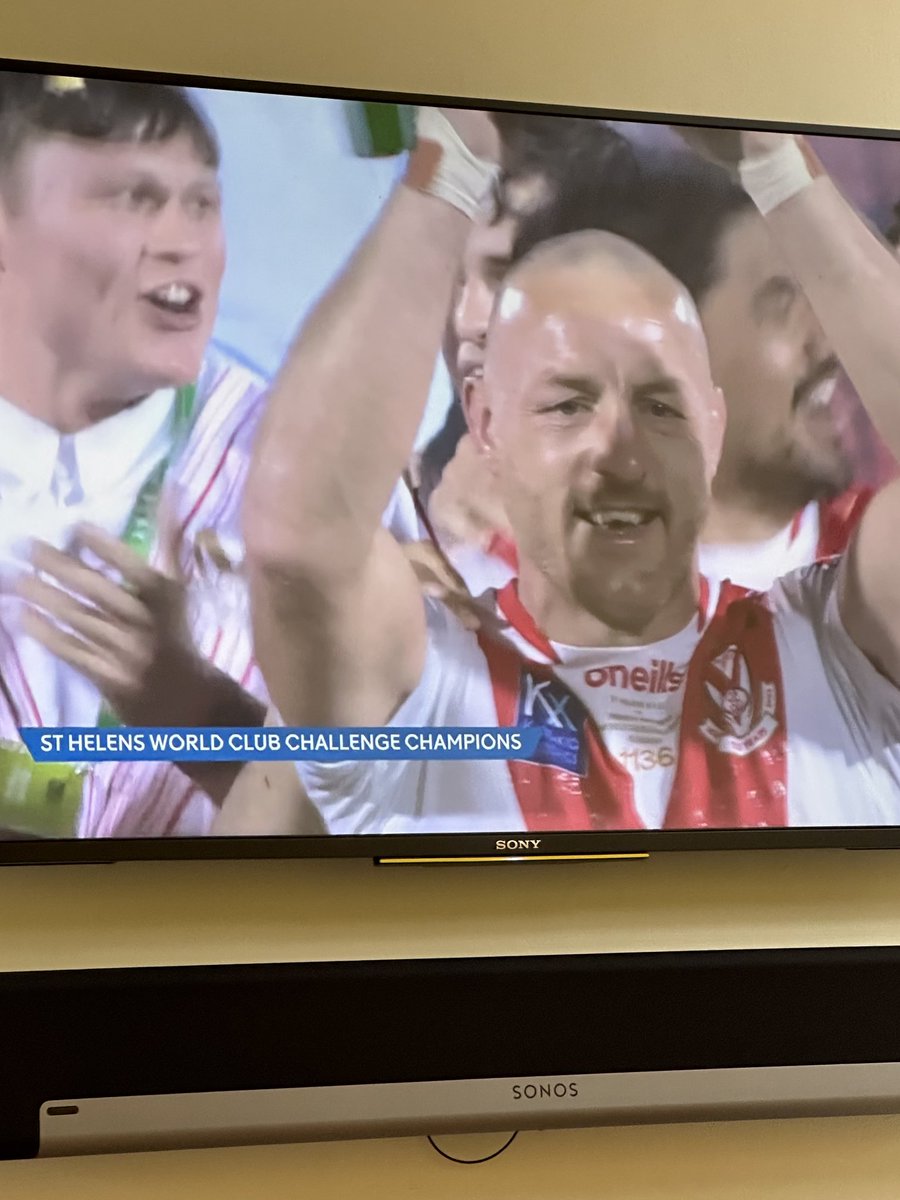 Let’s have it, well done Saints!