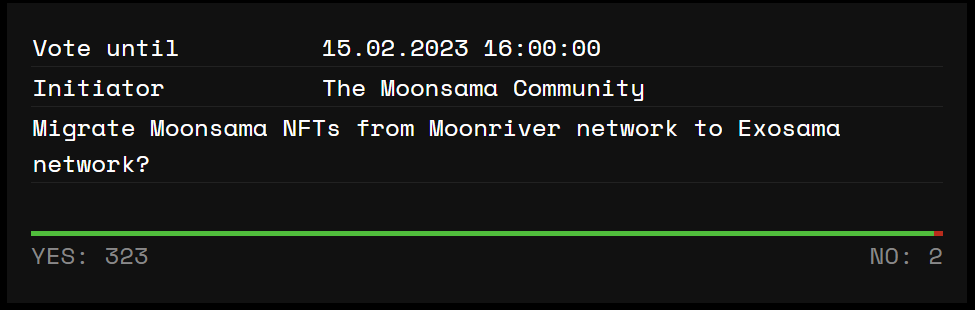 Trobriand15's tweet photo. 5/ Incoming:
- Governance 2.0 via #NFT. To enable that Moonsama will be transferred to $SAMA (Governance vote successful Feb 15th)
- crafting with beta resources 
- staking mechanism is imminent
- $SAMA tokenomics to be published
- Seamless migration to $DOT parachain (April '23) https://t.co/MhH7Bvwmuj