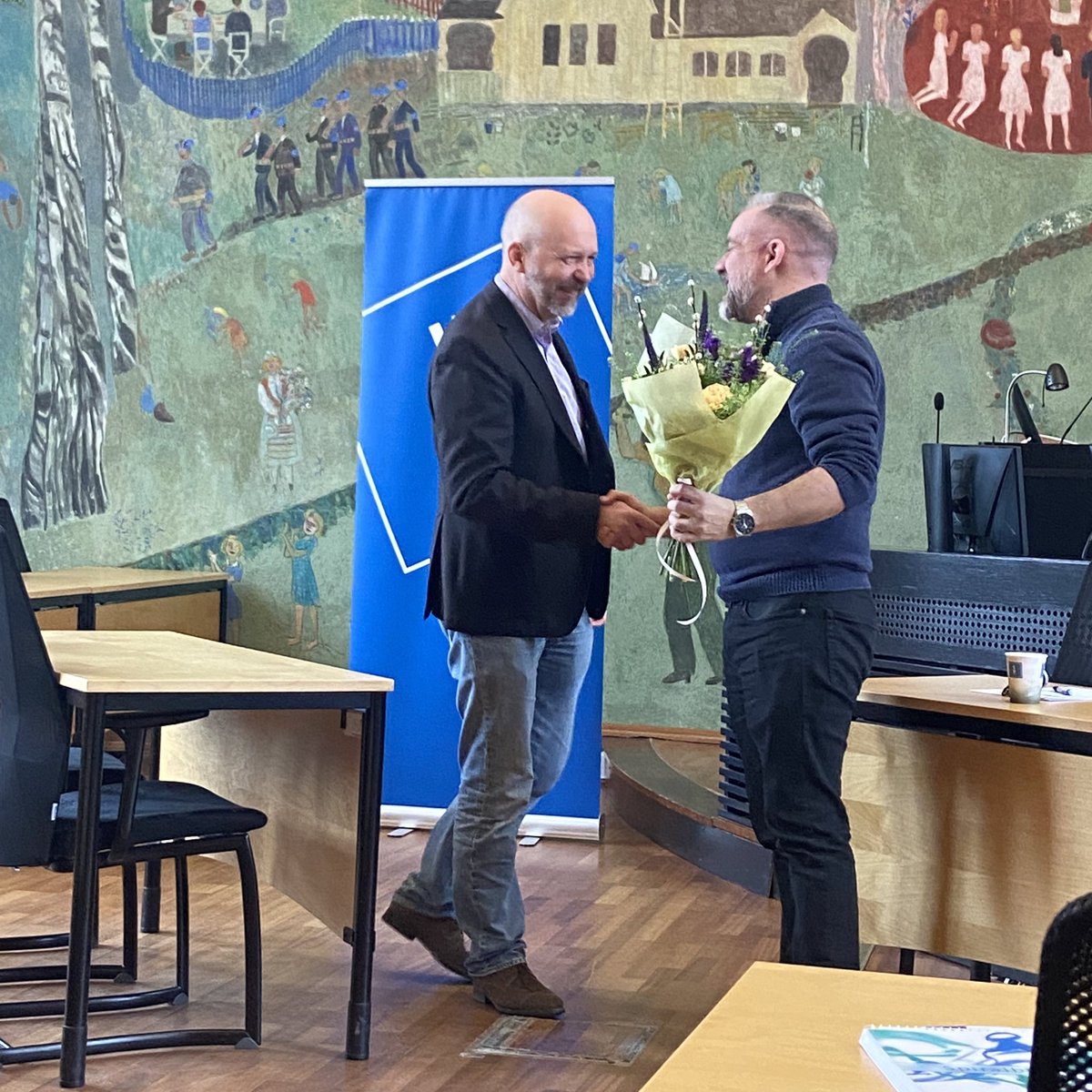 Rojk's tweet photo. Intressant att få lyssna på @JohanIngero under KD Huddinges årsmöte https://t.co/xCV4Z0MZmm