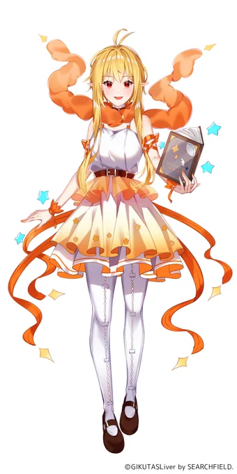 【宣伝・お仕事】改めまして、立ち絵が公開されたのでGIKUTASLiver()所属、マルミア() 様の立ち絵など、デザイン担当致しました!2/27IRIAMにてデビューされます!何卒よろしくお願いします!! 