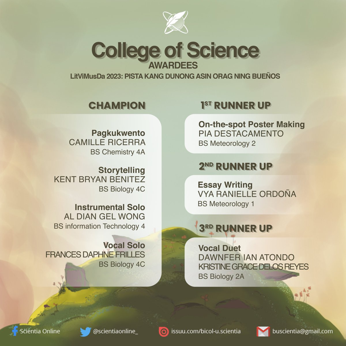 Scientia tweet media