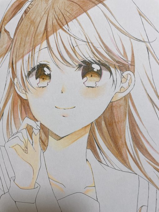 おかしい…モノクロ描いていたはずなのに完全にカラーになってる 