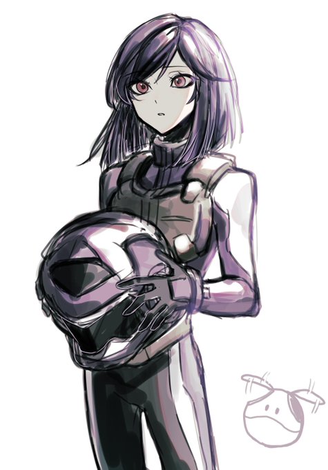「headwear removed pilot suit」 illustration images(Latest)