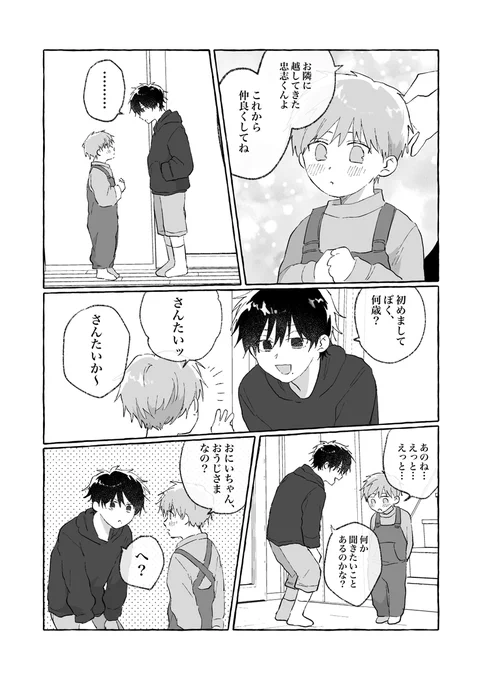 #創作BL 
王子様じゃないけど、君の彼氏になったよ 