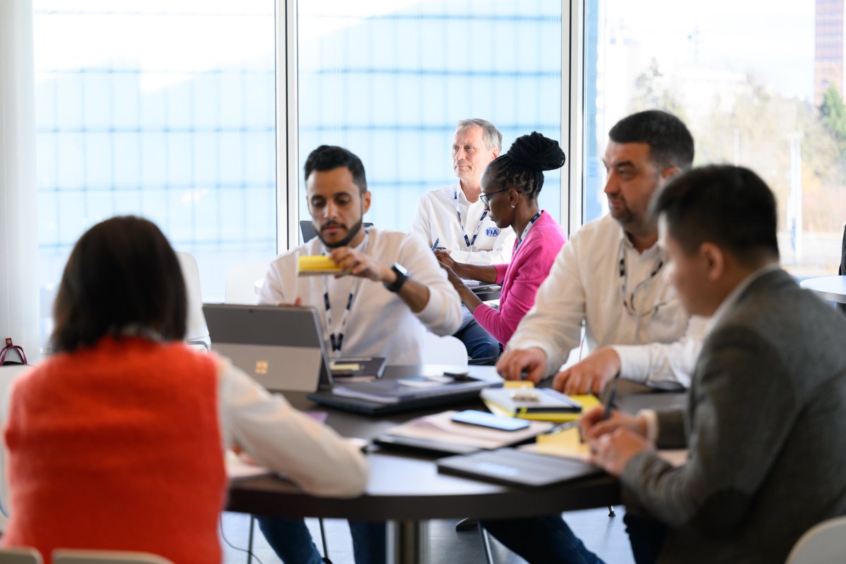 fia's tweet photo. 8 Stewards and 16 Race Directors, representing FIA Member Clubs from around the world, are developing their knowledge and set of skills in a two-day workshop with seasoned experts and mentors at the FIA High Performance Programme.
#FIAHighPerformanceProgramme https://t.co/5tBY5To4a3