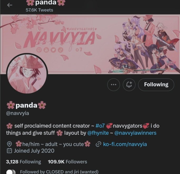 vash_riva's tweet photo. @navvyia Thanks for hosting!!

I also absolutely adore ur acc layout 😭😭👍💝 https://t.co/Nwoj8jD2Xg