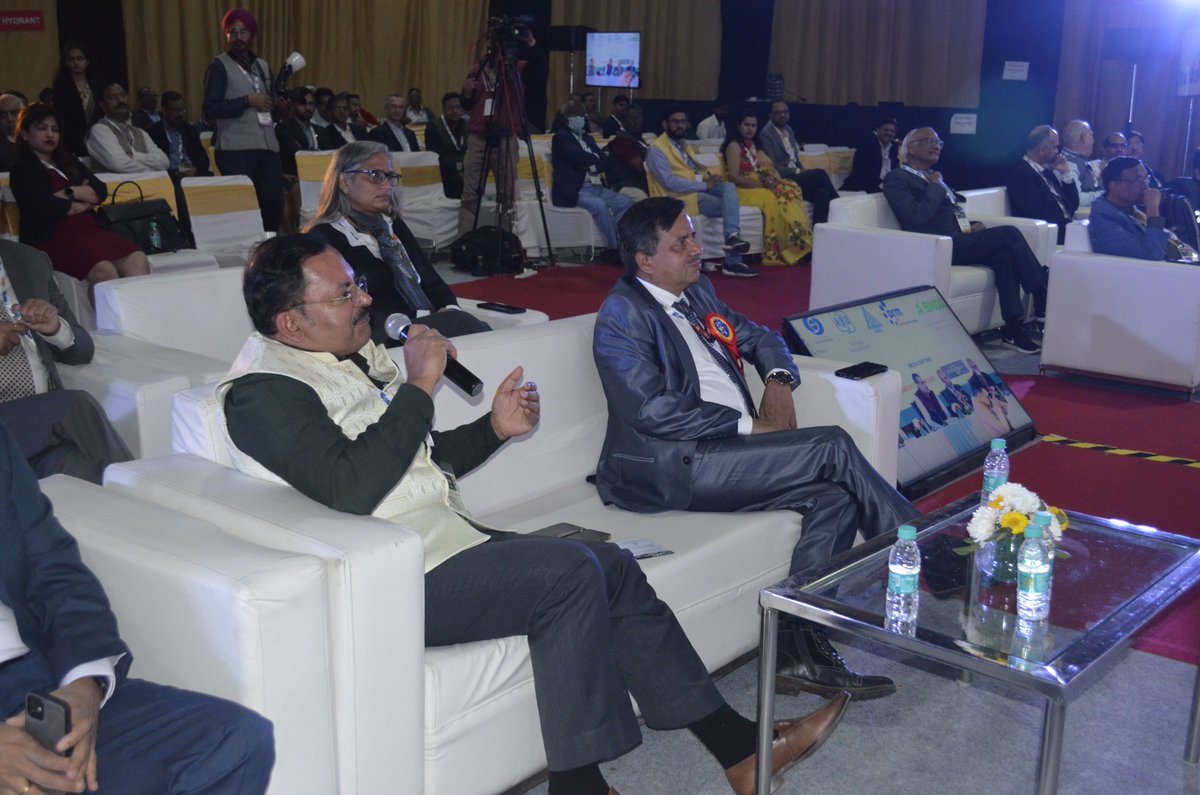 BECIL_India's tweet photo. Shri Vikram Sahay, Joint Secretary (P&amp;A), MIB chaired an interactive session on “Content Regulations in Digital Age Panel” &amp; educated about "least regulatory yet effective" intents of GoI. He appreciated the BECIL's efforts of diversification during his visit to BECIL’s stall. https://t.co/kwIqRKQnqj