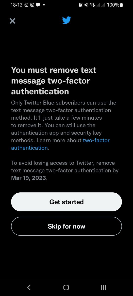 KatwithTweets's tweet photo. Ah yes, multiple forms of cybersecurity is only for those who are willing to pay money. /s https://t.co/OQabs7rb3O