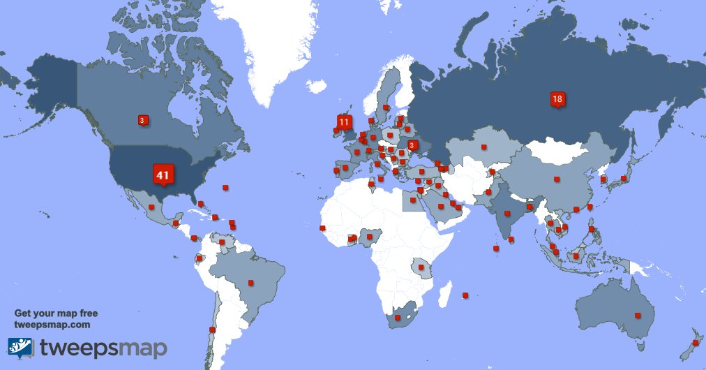 RussSL's tweet photo. Special thank you to my 2 new followers from Brazil, and more last week. https://t.co/DI7SmtHcNS https://t.co/gXb0byxhbr