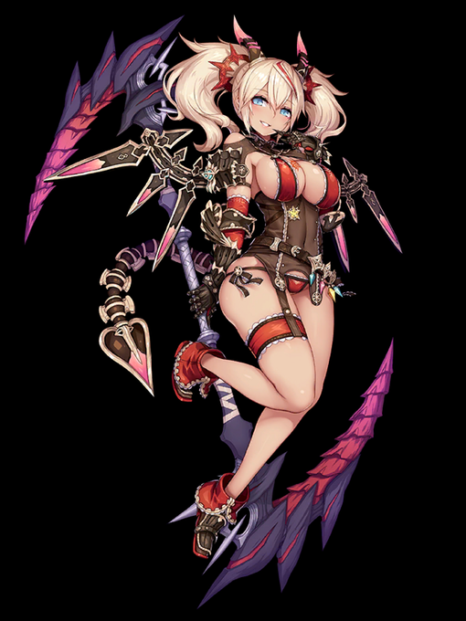 @little_ruitare イドラ ファンタシースターサーガのジェネ(カオスver)ちゃん!!! 