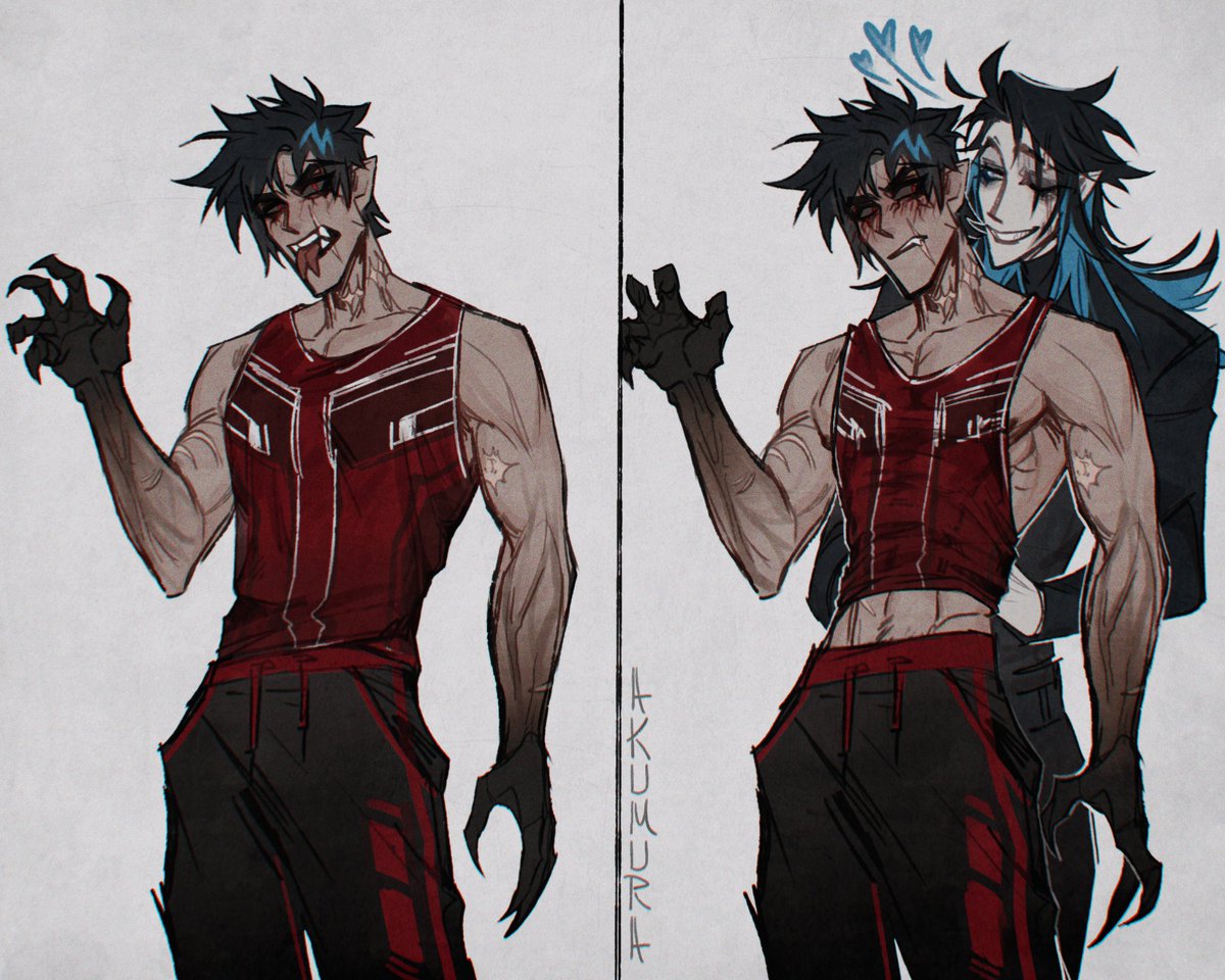 fake_akumura's tweet photo. На челлендж с обтягивающими футболками.
#ArtistOnTwitter #originalcharacter #art https://t.co/AIM9DXHGui