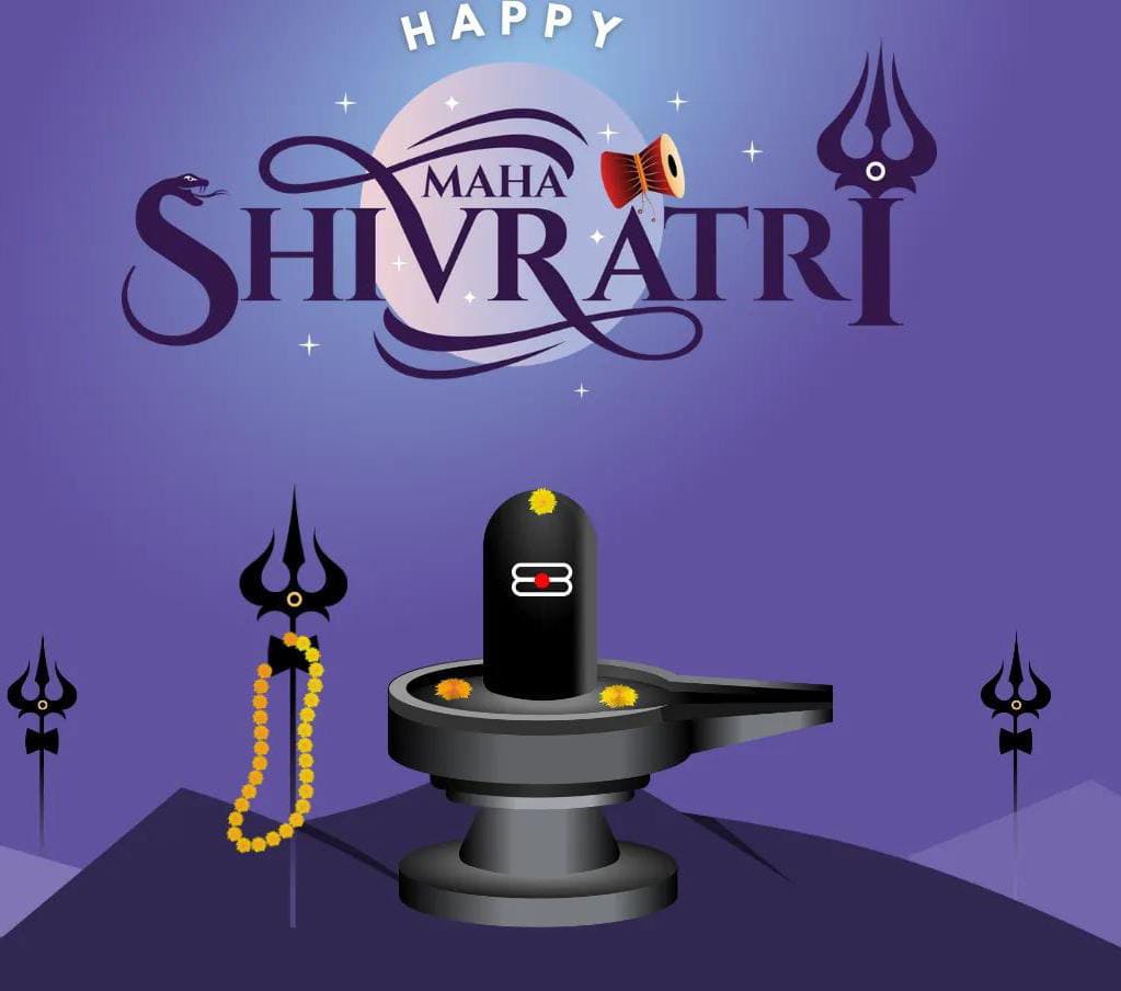 Suraksha5041's tweet photo. *ॐ त्रयंबकम यजामहे सुगंधिम पुष्टि-वर्धनम् ǀ* *उर्वारुकमिव बन्धनान् मृत्योर्मुक्ष्य मामृतात् ǁ*🕉 *आपको और आपके परिवार को महाशिवरात्रि की हार्दिक शुभकामनाएं! 🙏🙏 https://t.co/xVEKZajPrV